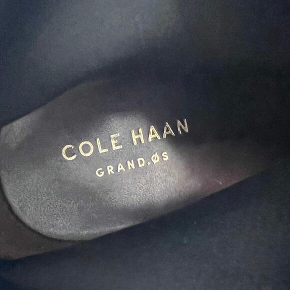 Cole Haan Laree Stretch Bootie Womens 7B Mocha Mousse Suede Leather Sock Boot - Picture 9 of 12